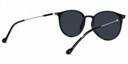 Gamble Round Black Sunglasses3