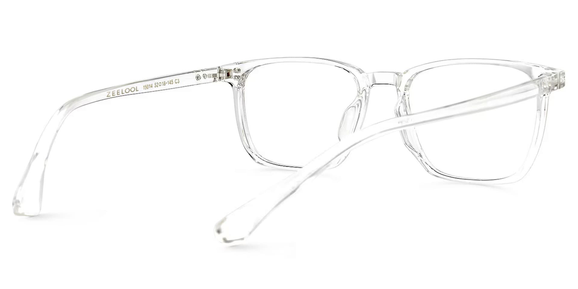 Martinez Square Crystal Glasses | Zeelool Glasses3