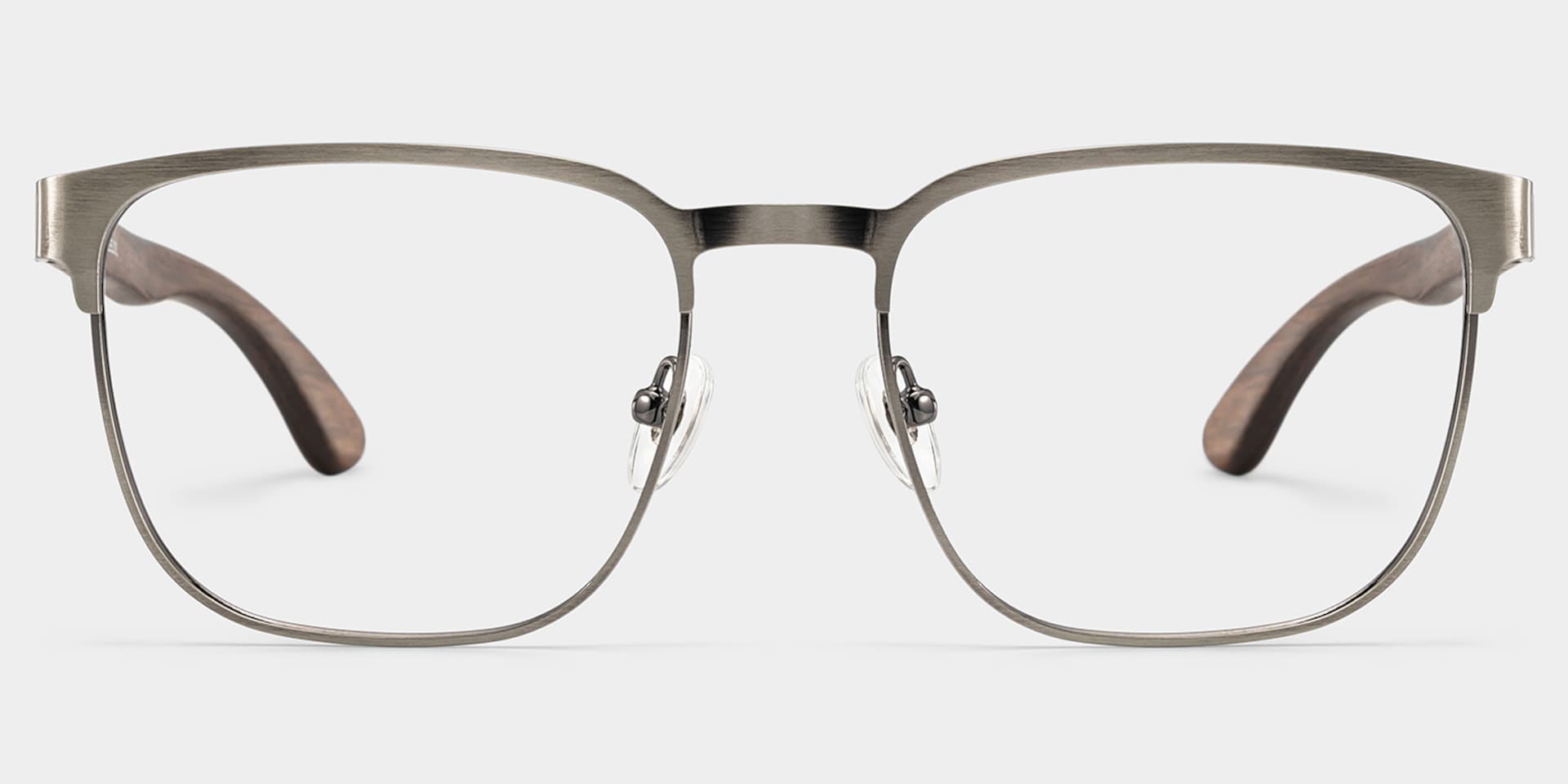 Luke silver browline glasses Online | ZEELOOL3