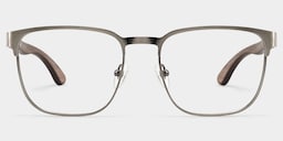 Luke Browline Silver Glasses3