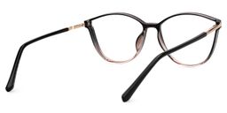 Keyshia Cateye Brown Glasses3