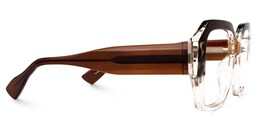 Tolani Geometric Brown Glasses3