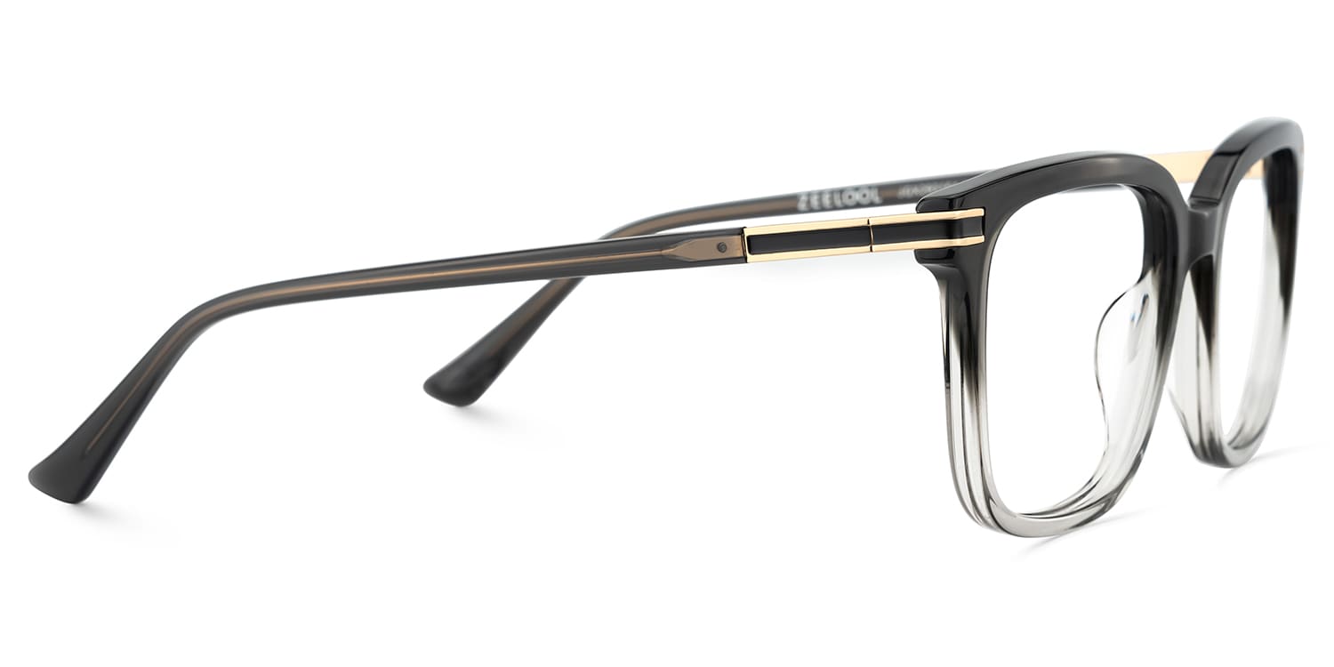 Kenny Square Gray-Crystal Glasses4