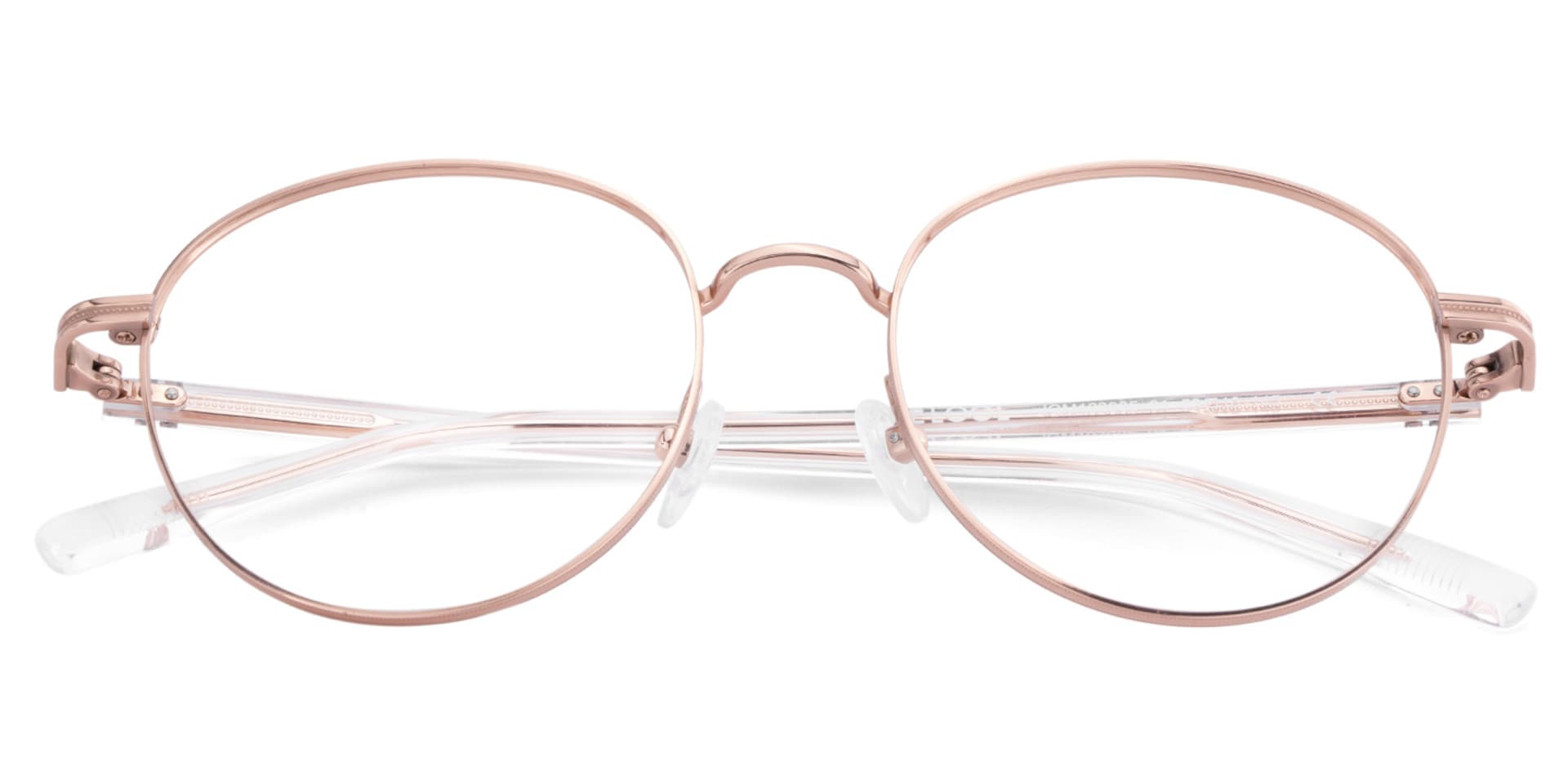 Titanium Celena Eyeglasses, Celena Round Glasses -Zeelool Glasses1
