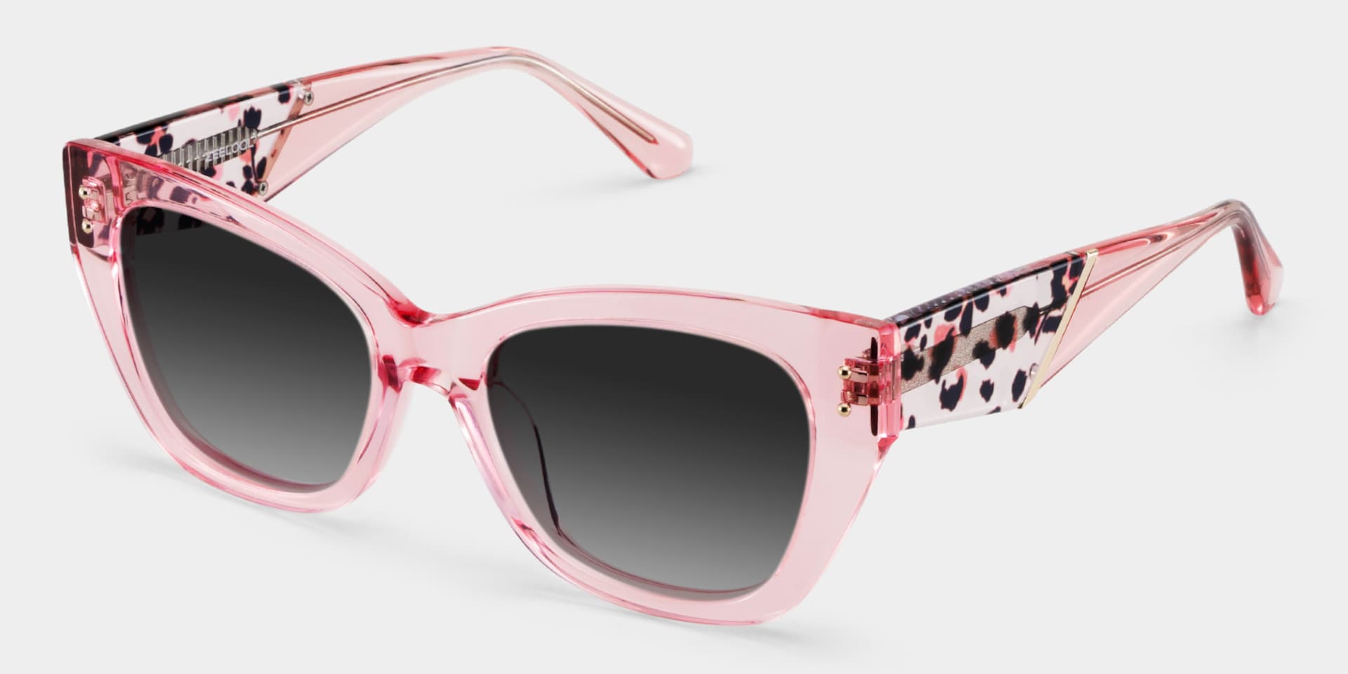 Skylar Pink Butterfly Sunglasses Online | Zeelool3