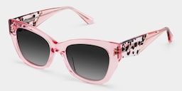 Skylar Butterfly Pink Sunglasses3