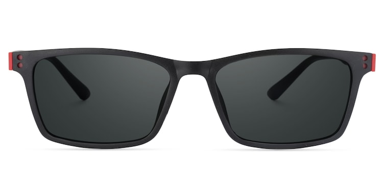 Cheche Rectangle Black Glasses