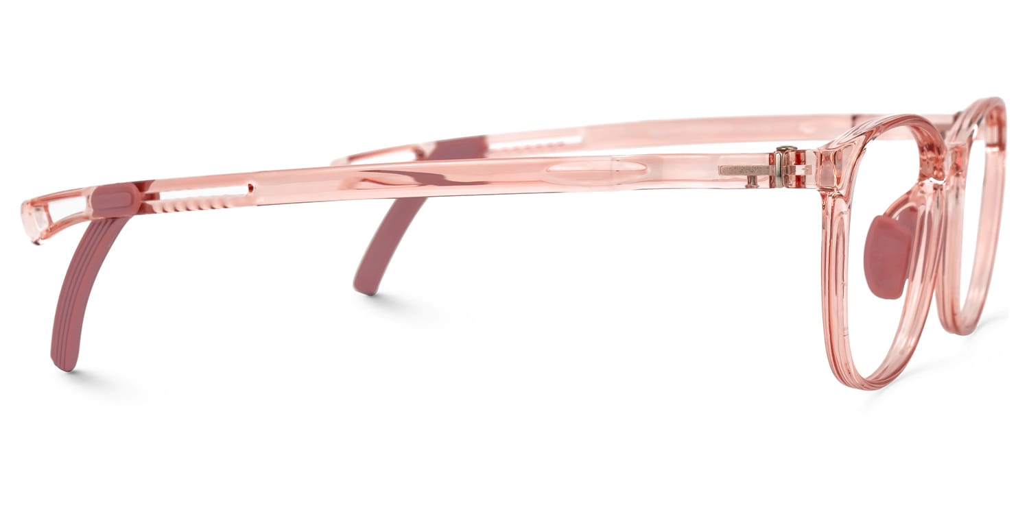 Kids Rectangle Keki Eyeglasees with Cute Style -Zeelool3