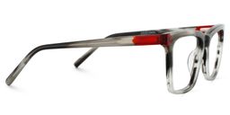 Denver Rectangle Gray Glasses5