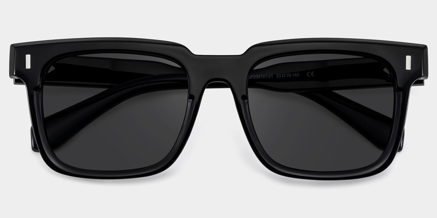 Square Katia Gray Color Frame Sunglasses | Zeelool