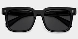 Katia Square Black Glasses1