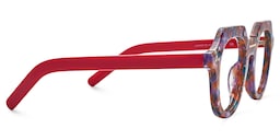 Jameica Geometric Flora Glasses2