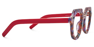 Jameica Geometric Flora Glasses2