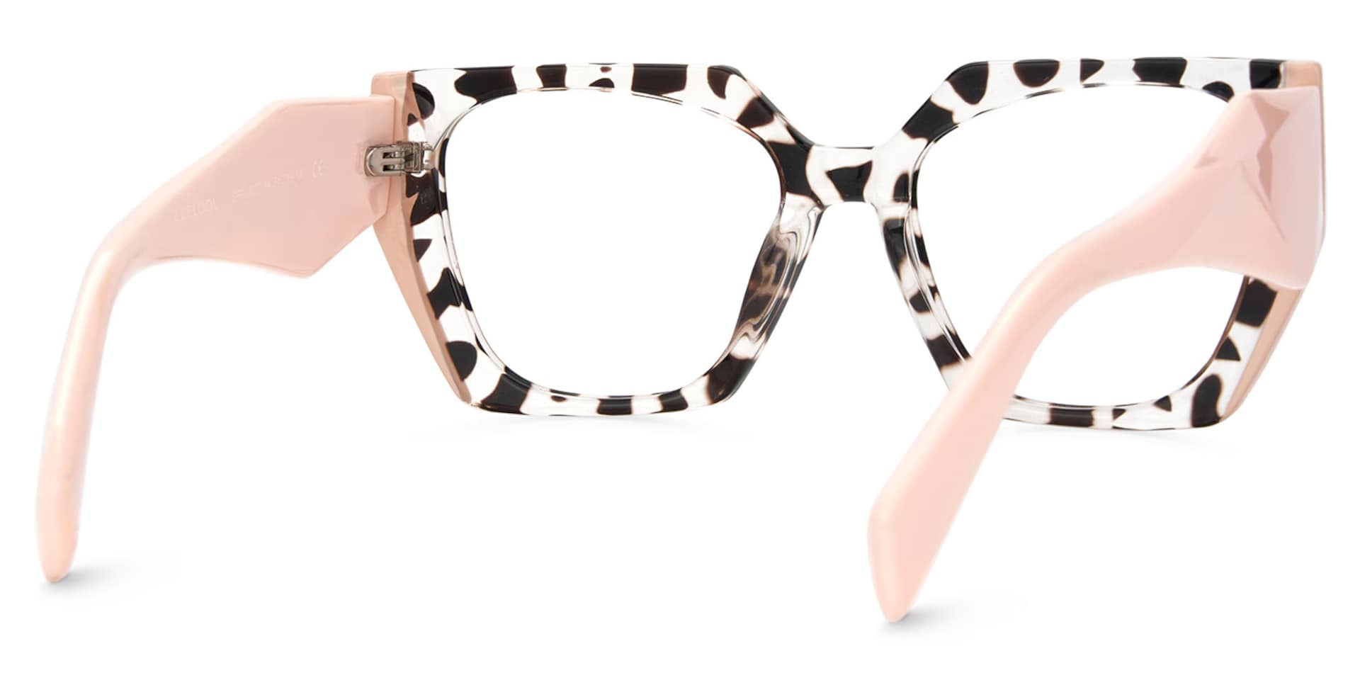 Affordable Dark Havana Hexagon Shaped Prescription Glasses4