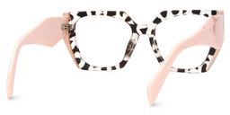 Sileidy Geometric Havana Glasses4