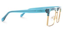 Kiana Square Blue Glasses2