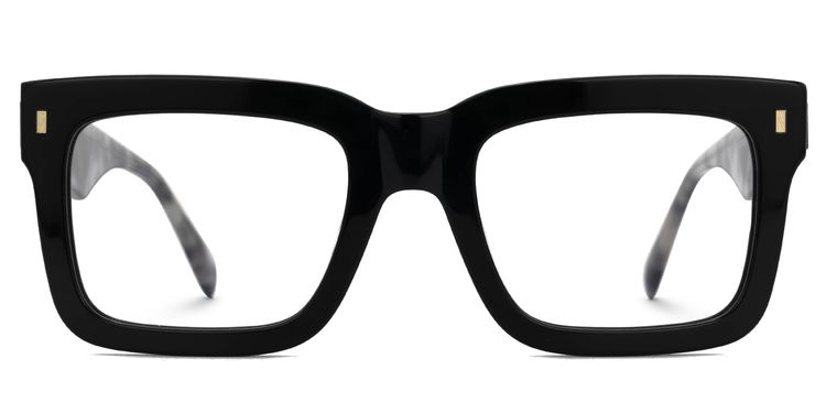 Shirmme Square Black Glasses