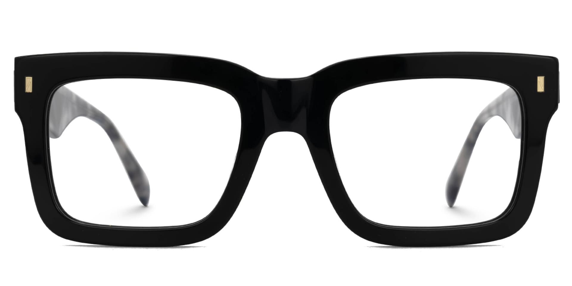 Square Shirmme Black Frames Designer Glasses2