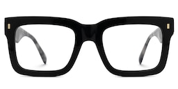 Shirmme Square Black Glasses2