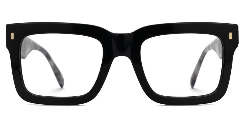 Shirmme Square Black Glasses