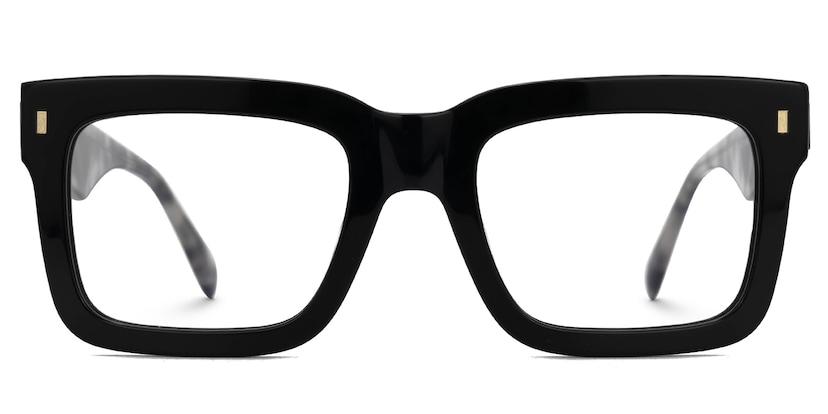 Shirmme Square Black Glasses