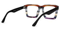 Kenish Square Multicolor Glasses5