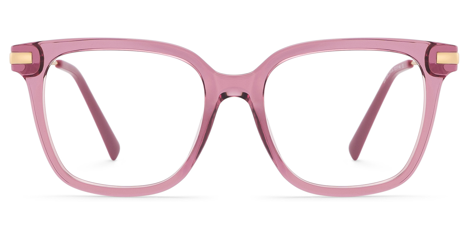 新品未使用 ayakawasaki ピンク eyeglasses case Jacqui Square Pink Glasses