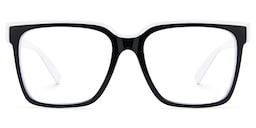 Renea Square Two-Tone Glasses0