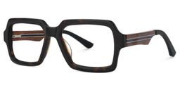 Bentley Square Tortoise Glasses1