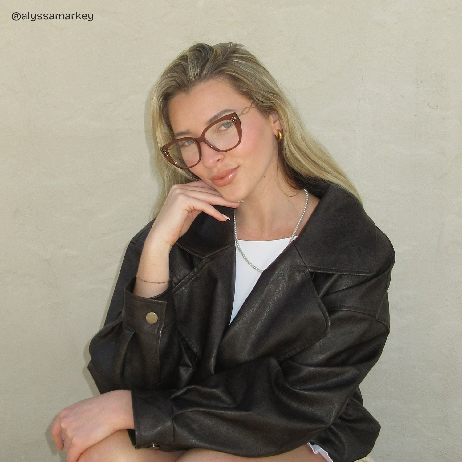 Alma Butterfly Brown Maroon Glasses Frames for Women| ZEELOOL