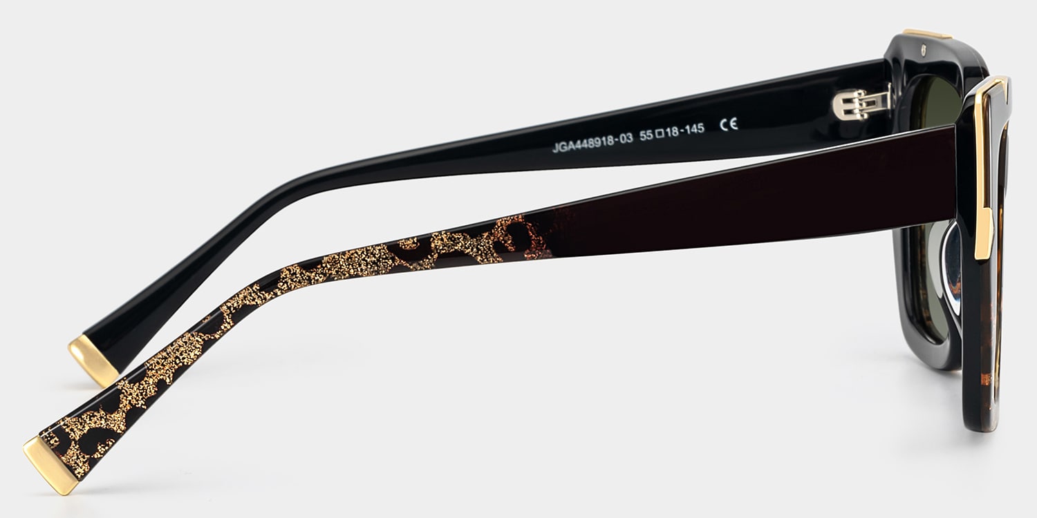 Dax Square Two tone Sunglasses3