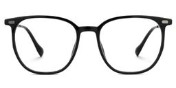 Valerye Square Black Glasses0