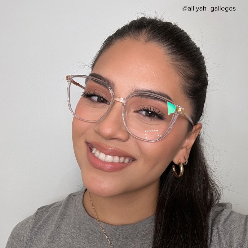 Rodz Square Clear Frame Glasses | Zeelool Optical10