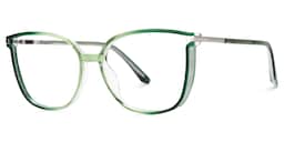 Rodz Square Green Glasses1
