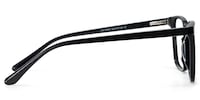 Aidan Rectangle Black Glasses4