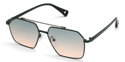 Casablanca Aviator Green Sunglasses3