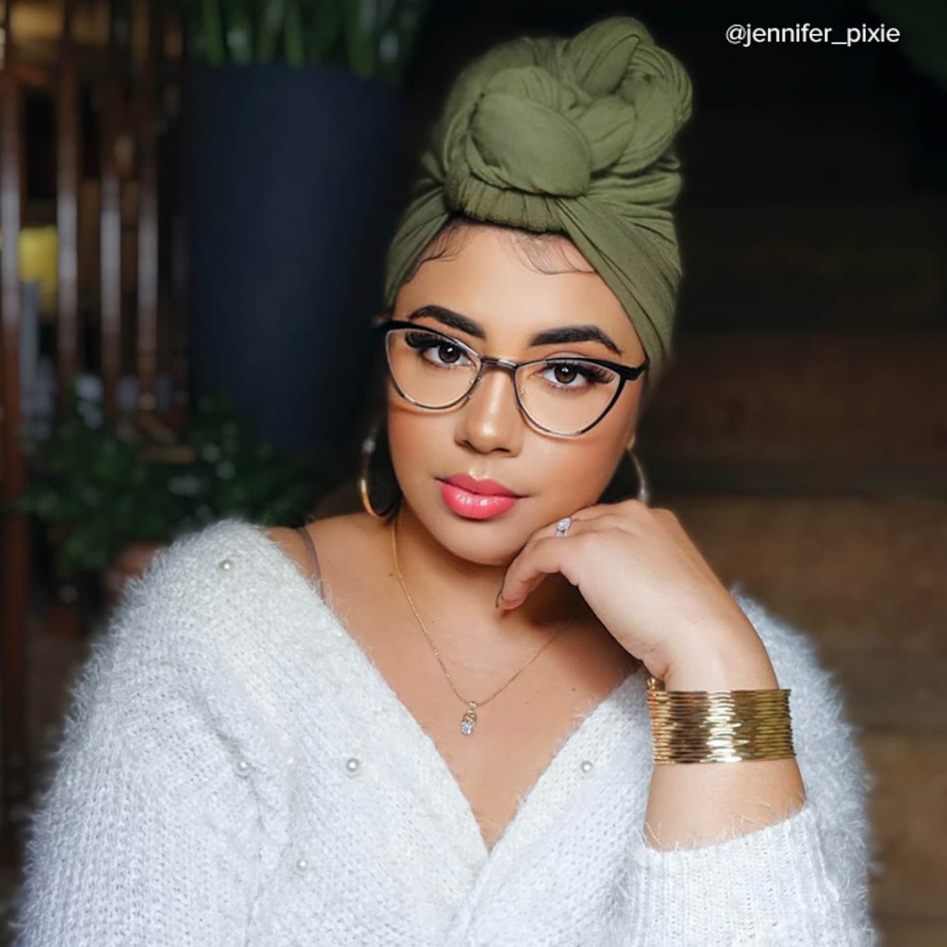 Sydney Cat Eye Metal  Black Frame Glasses | Zeelool5