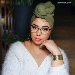 Sydney Cat Eye Black Glasses5