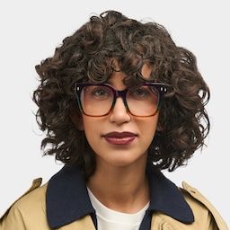 Scicluna Square Multicolor Glasses0