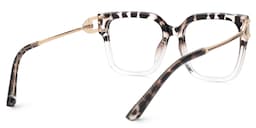 Juany Square Tortoise Glasses3
