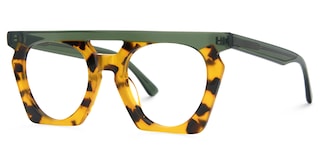 Machado Aviator Two-Tone Glasses1