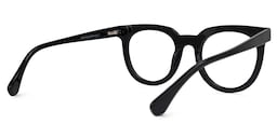 Shabien Round Black Glasses3