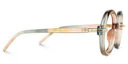 Rahman Round Multicolor Glasses2