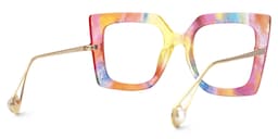 Qatar Square Rainbow Glasses3