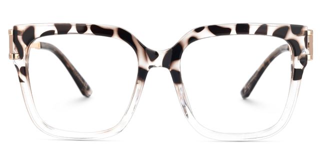 Juany Square Tortoise Glasses