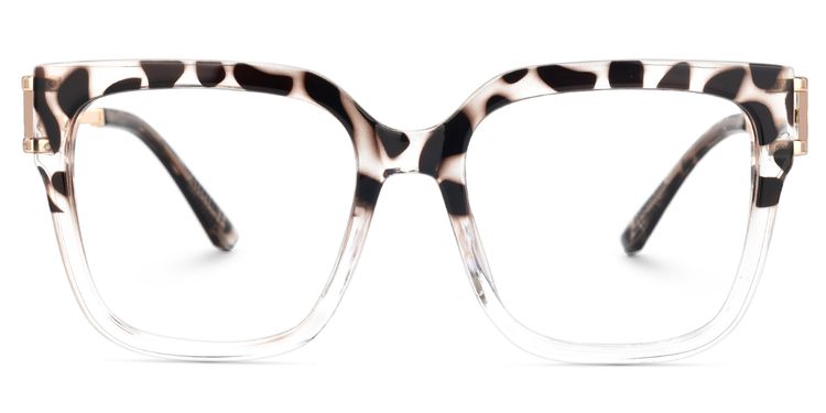 Juany Square Tortoise Glasses