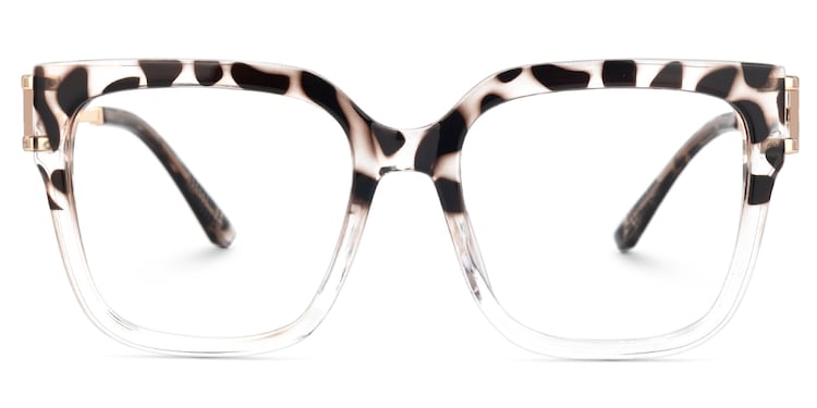 Juany Square Tortoise Glasses