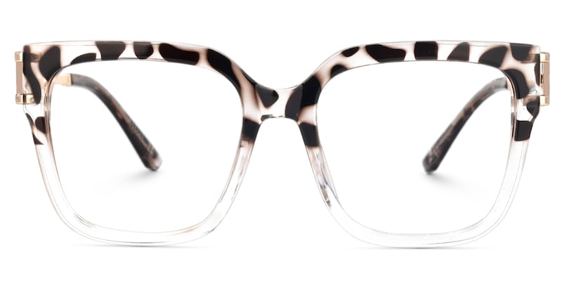 Juany Square Tortoise Glasses