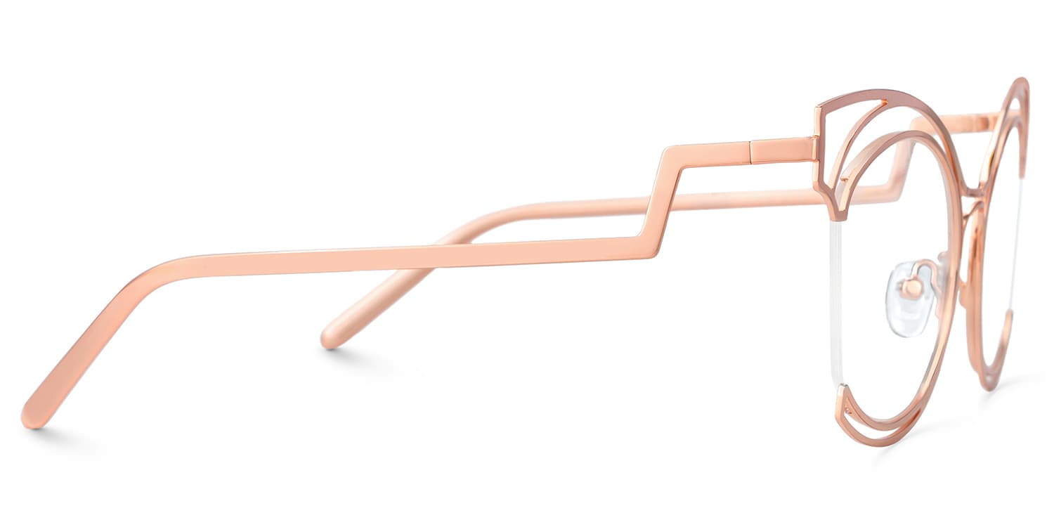 Murphy Cateye Pink Glasses2