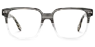 Laidlow Square Black Crystal Glasses1